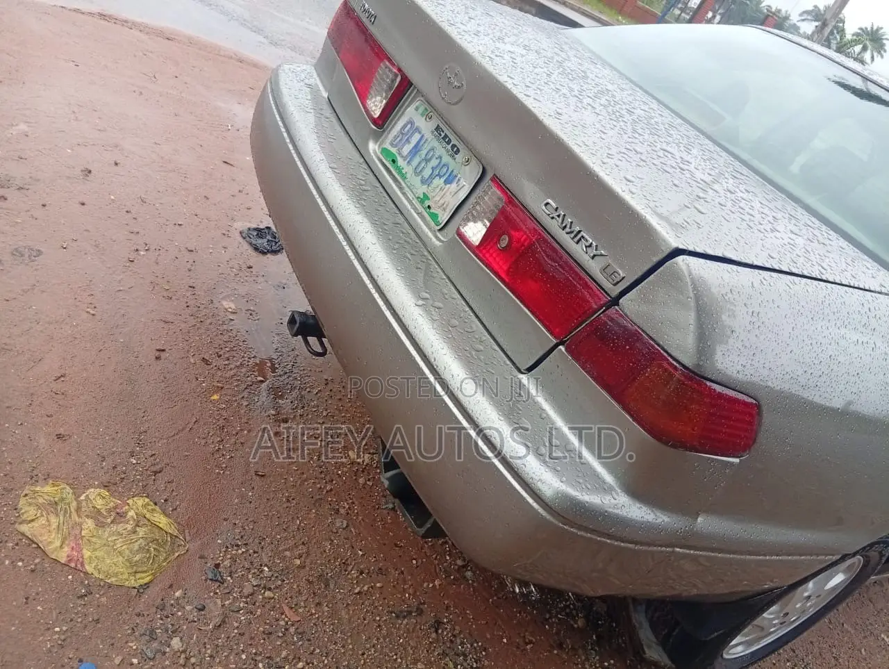 Toyota Camry 2001 Gray