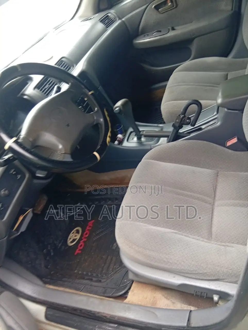 Toyota Camry 2001 Gray