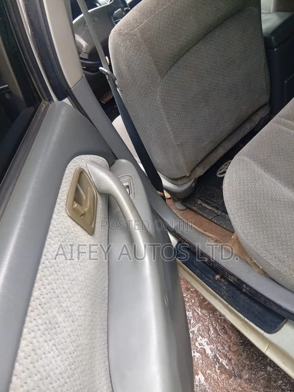 Toyota Camry 2001 Gray