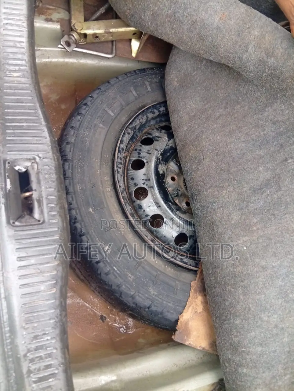 Toyota Camry 2001 Gray