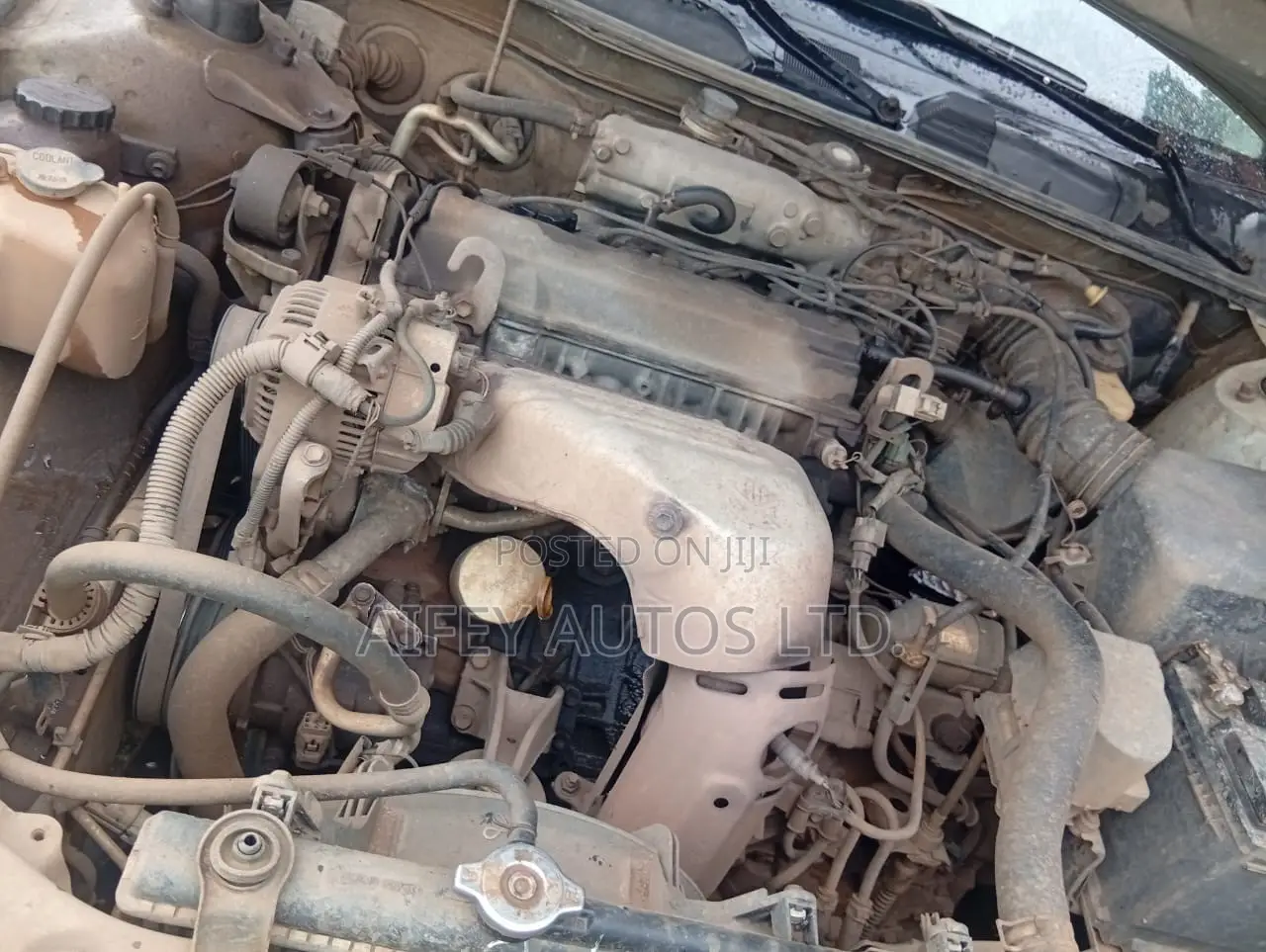 Toyota Camry 2001 Gray