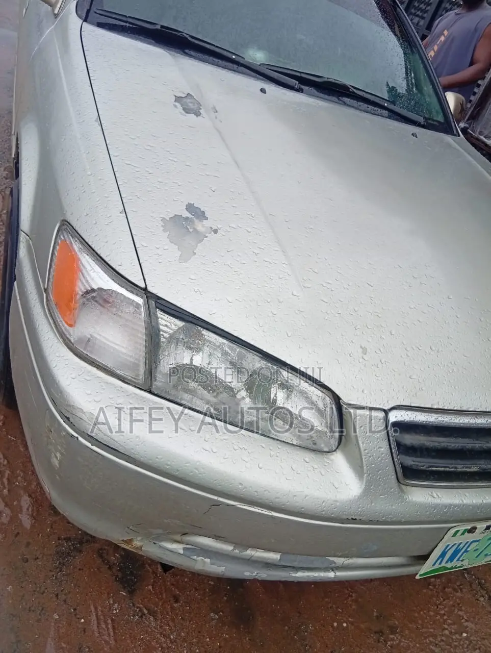 Toyota Camry 2001 Gray