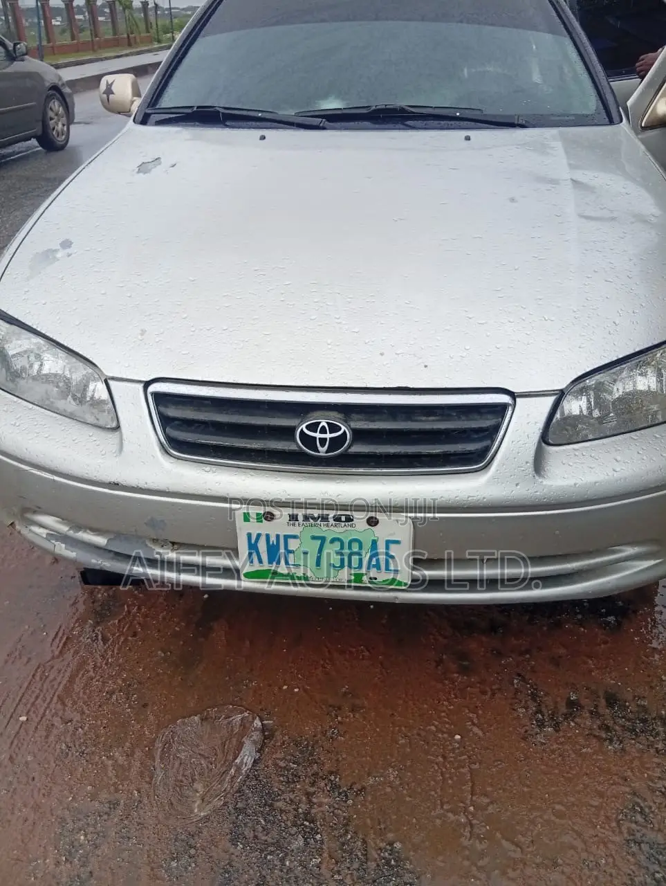 Toyota Camry 2001 Gray
