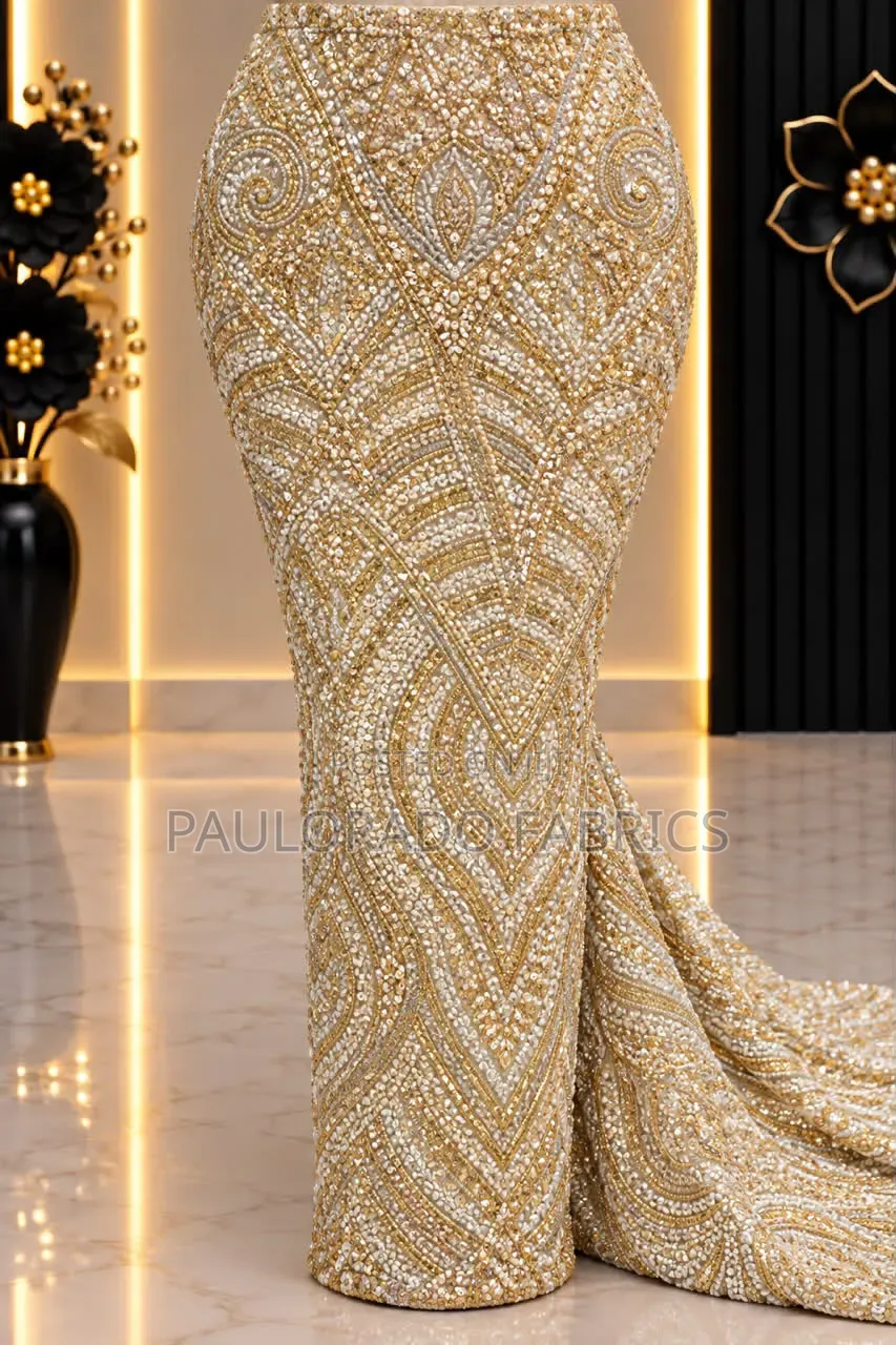 Luxury Beaded Lace