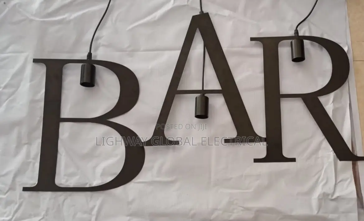 Alphabet Letter Dropping Light