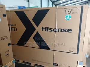 Hisense 116” Uled X RGB-Miniled Smart TV | Tv116ux