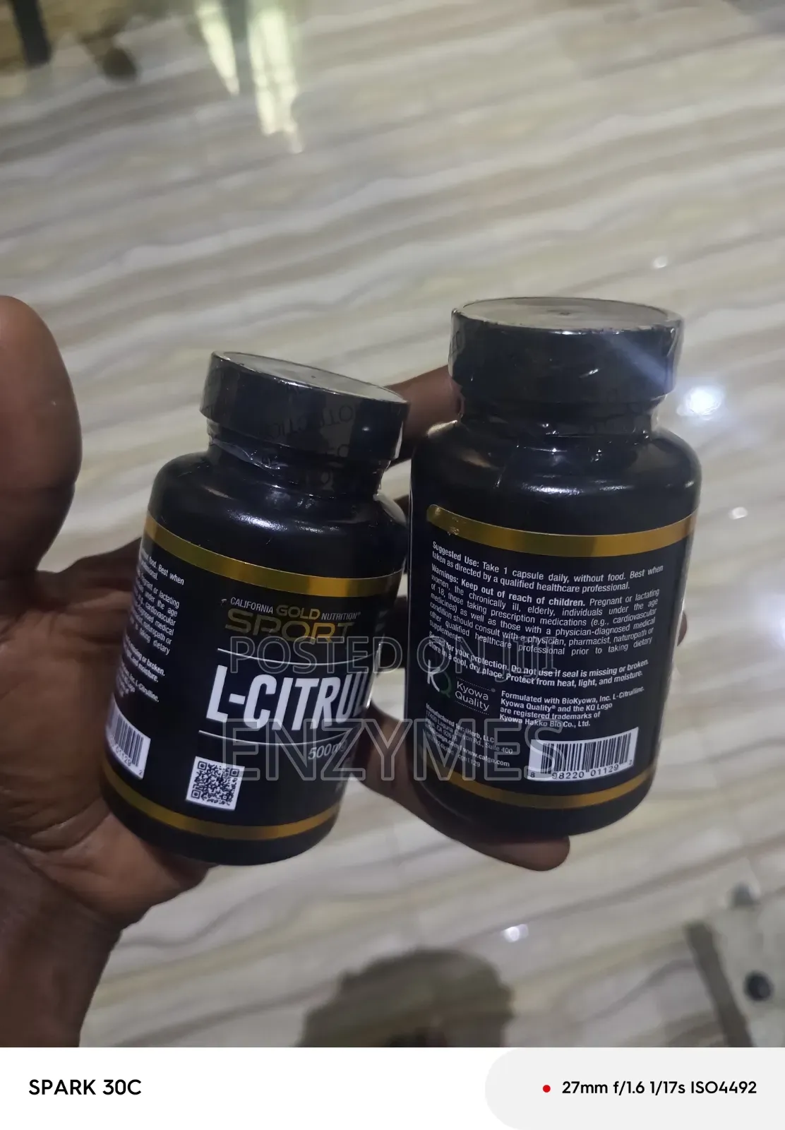 L- Citrulline