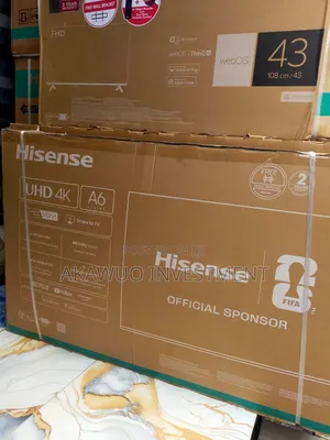 Hisense Smart 55inches TV