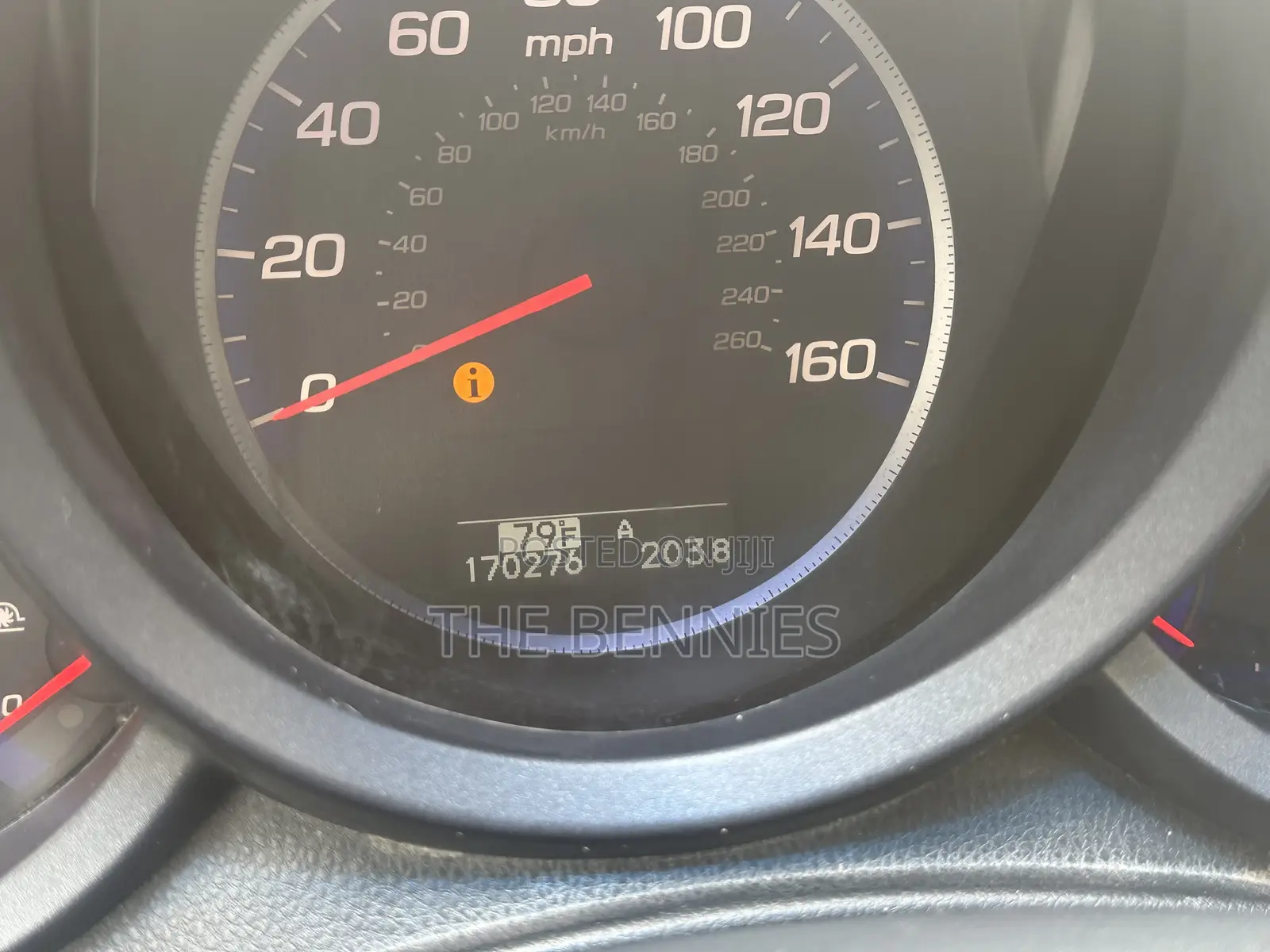 Acura RDX Automatic 2008 Blue