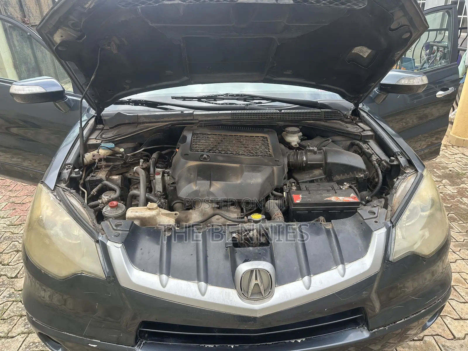 Acura RDX Automatic 2008 Blue