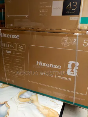 Hisense Smart 55inches TV