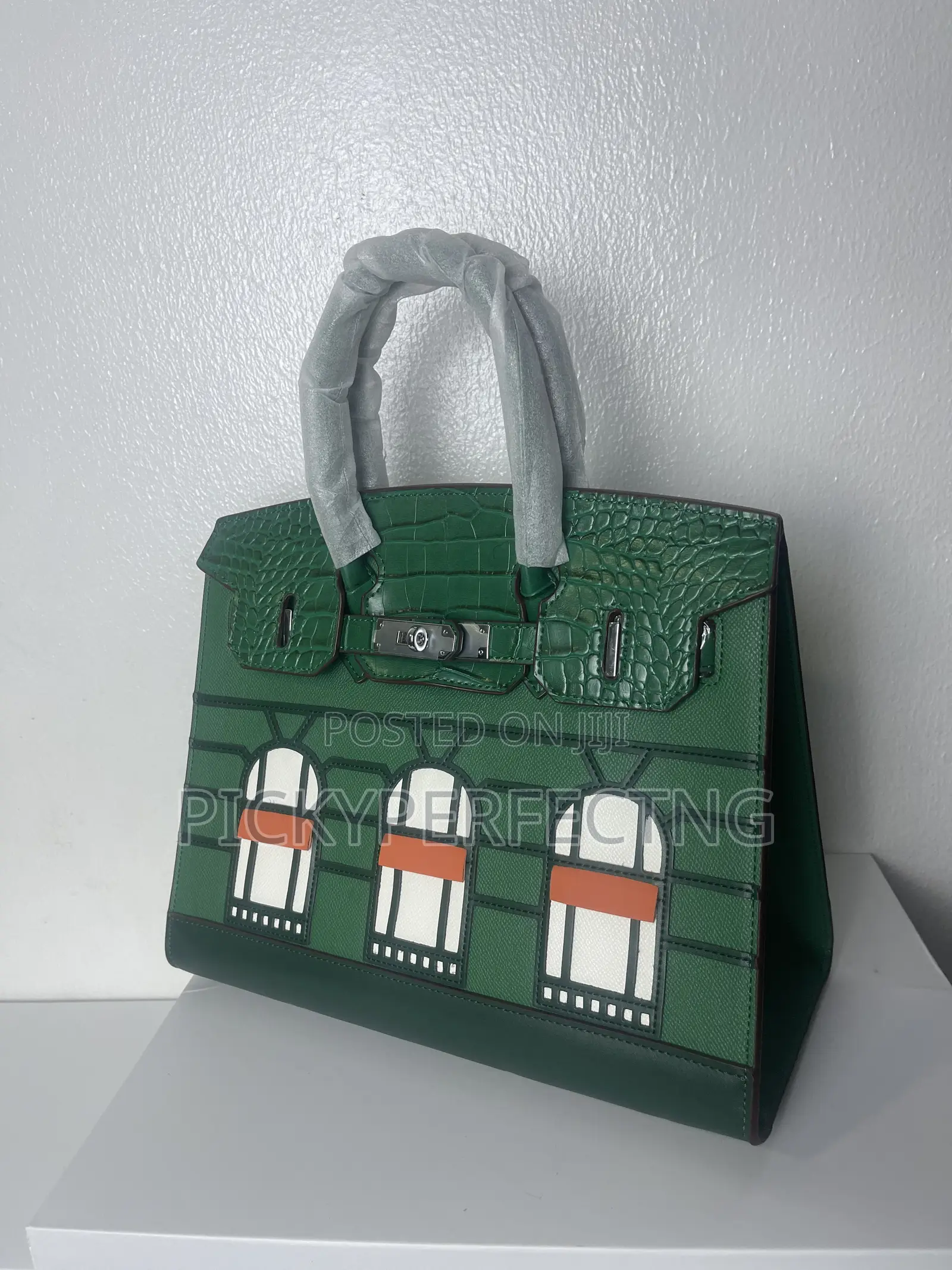 Green Architectural Bag | ₦40,000