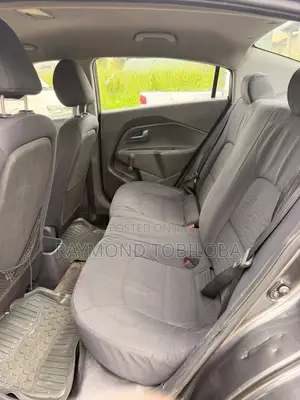 Kia Rio 2014 Gray