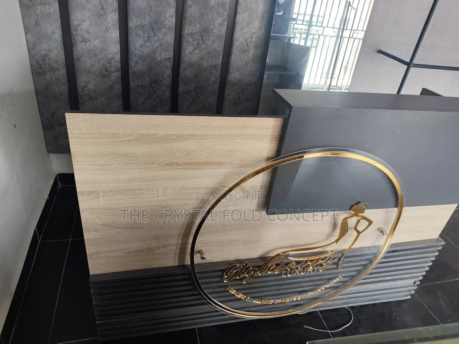 Reception Desk