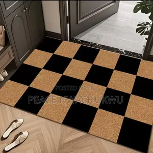 *Imitation Coconut 50 by 80cm Foot Mat #11,000*