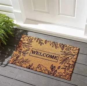 *Imitation Coconut 50 by 80cm Foot Mat #11,000*