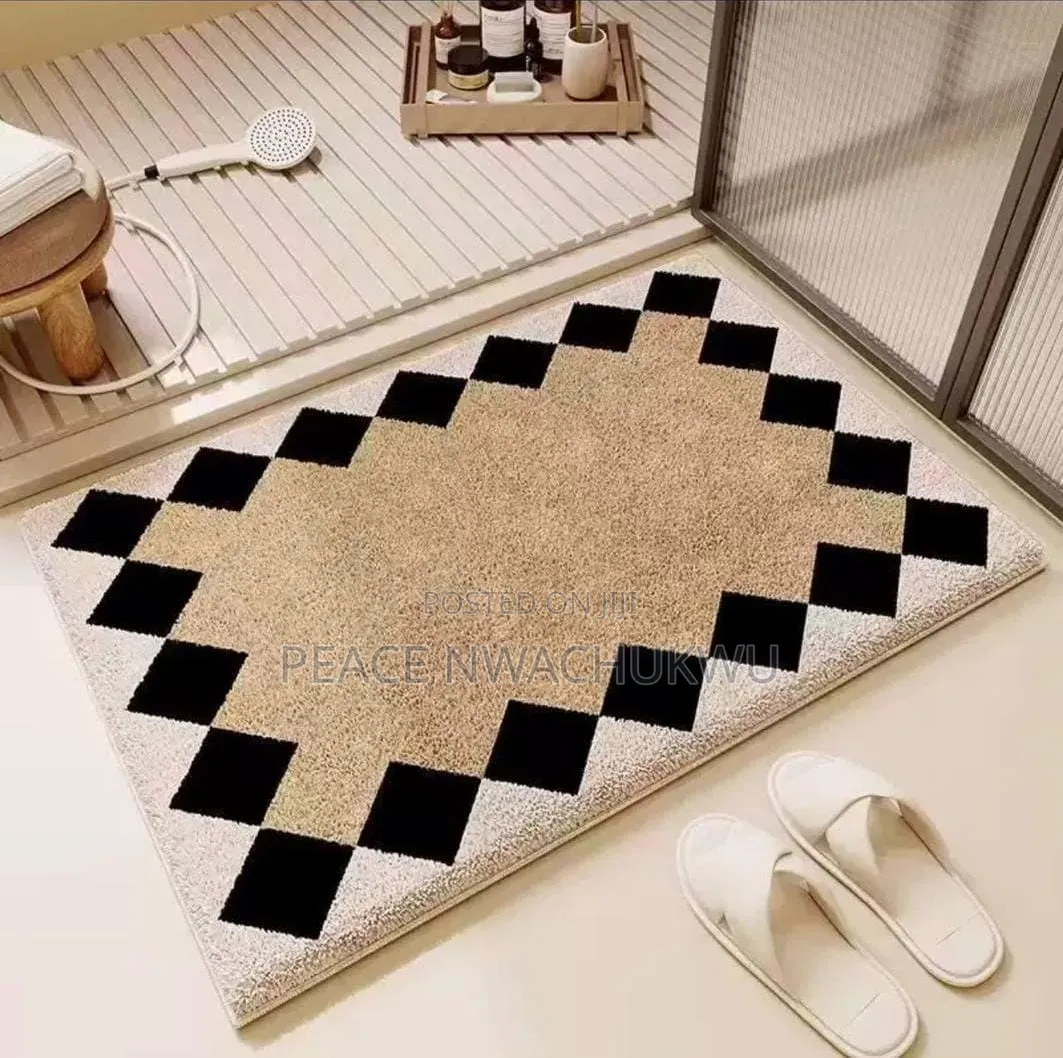 *Imitation Coconut 50 by 80cm Foot Mat #11,000*