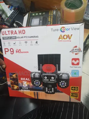 Aov 3lence Solar Camera Super Strong and Reliable