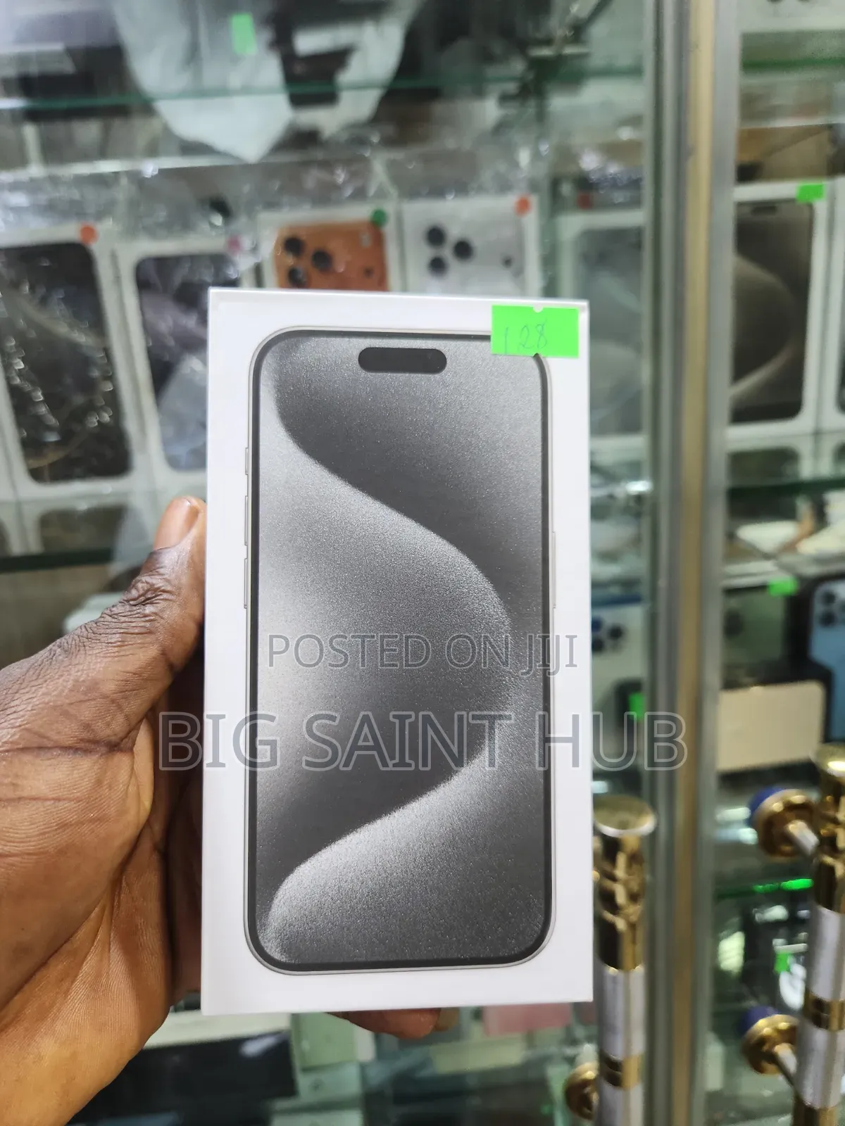 New Apple iPhone 15 Pro 128 GB White