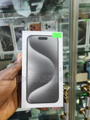 New Apple iPhone 15 Pro 128 GB White