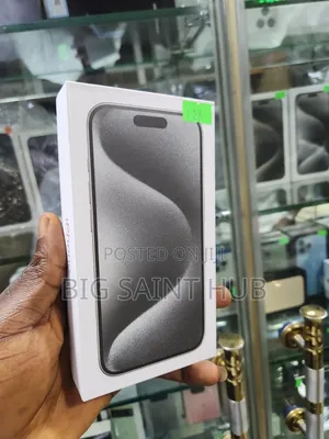 New Apple iPhone 15 Pro 128 GB White