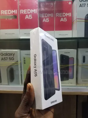 New Samsung Galaxy A05 128 GB Black
