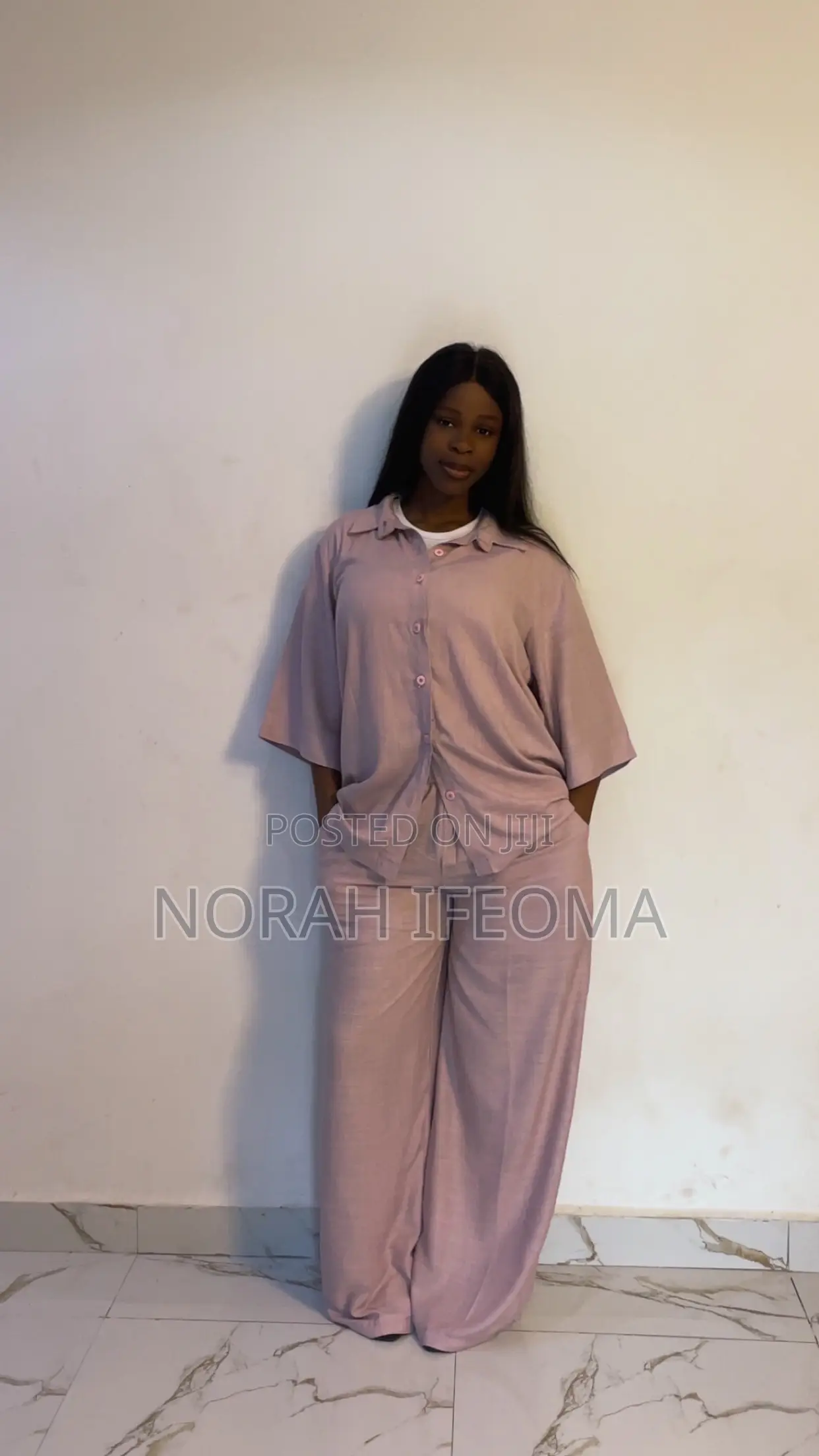 Stylish Women’s Palazzo Two-Piece Set