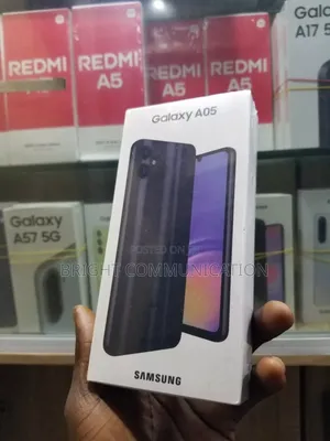 New Samsung Galaxy A05 128 GB Black