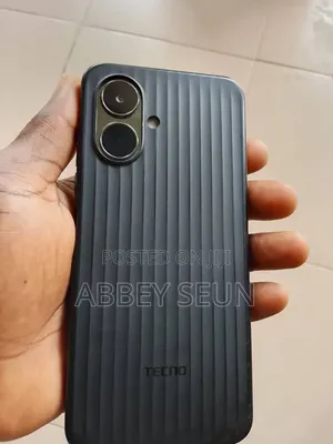 Tecno Pop 10 64 GB Black
