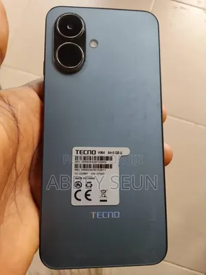 Tecno Pop 10 64 GB Black