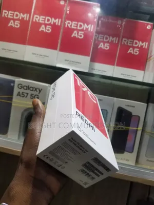 New Xiaomi Redmi 17C 128 GB Black