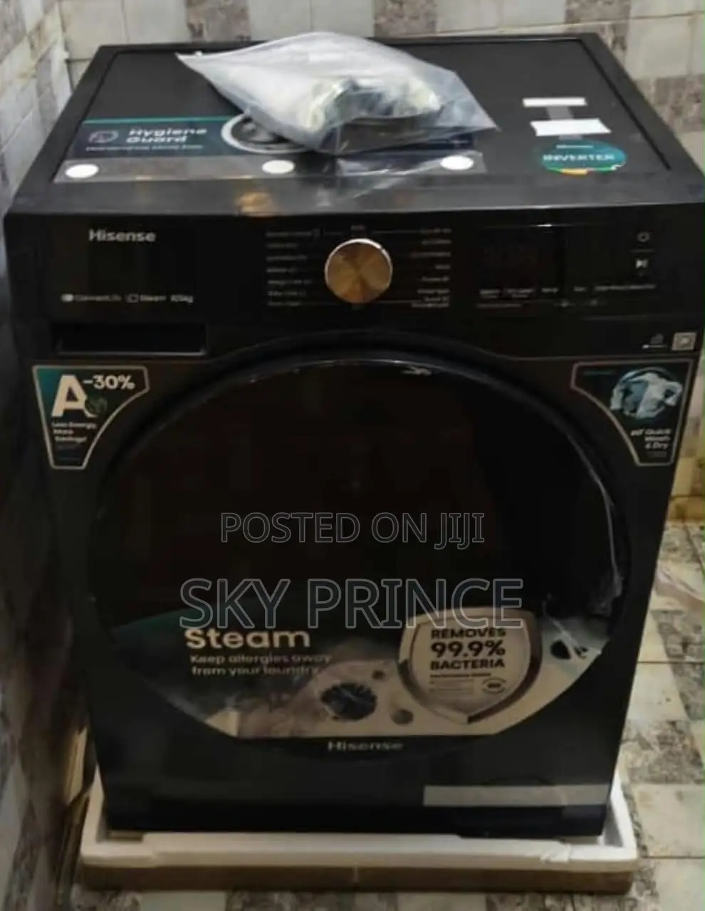 8 KG Hisense Wash and Dry