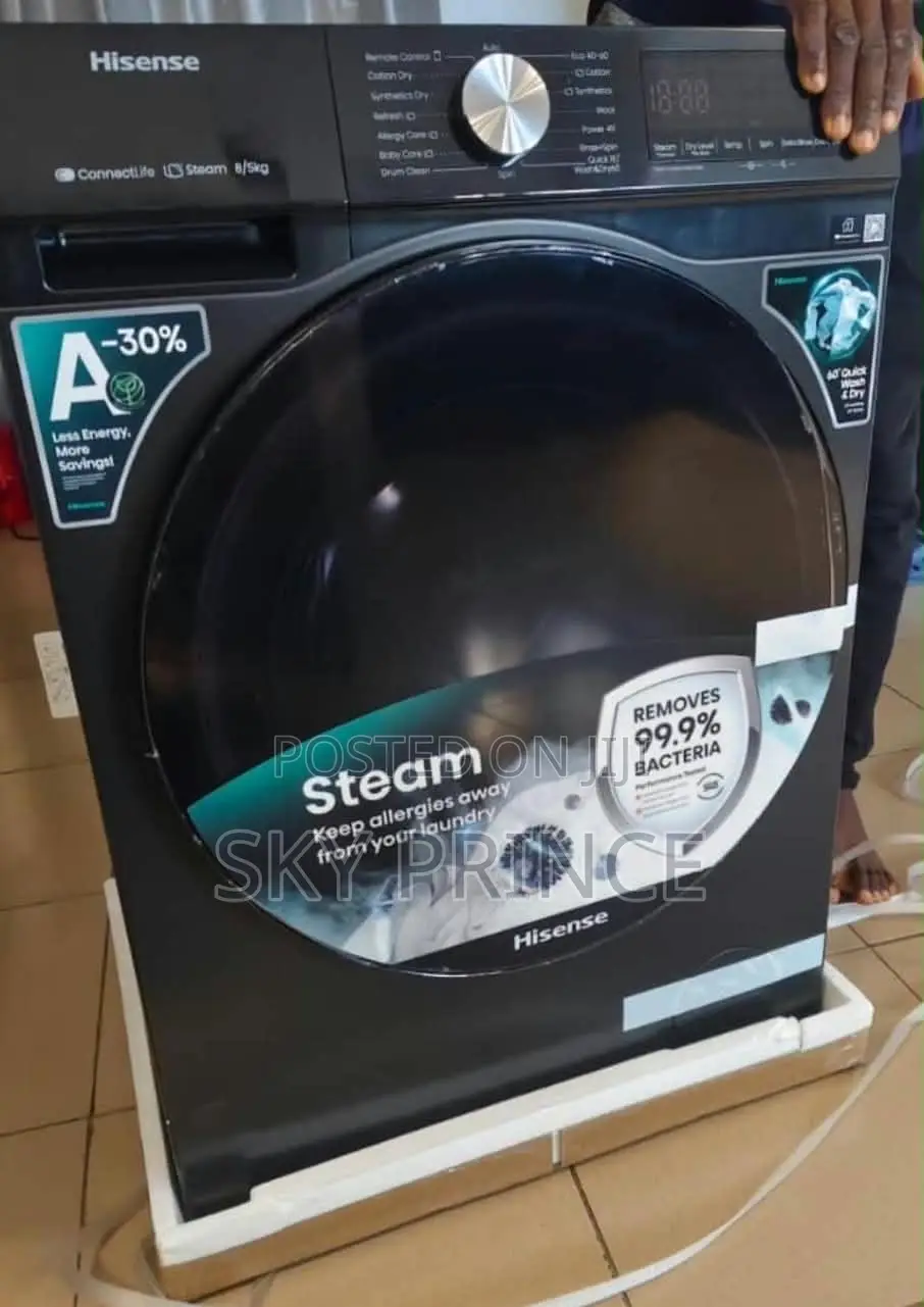 8 KG Hisense Wash and Dry