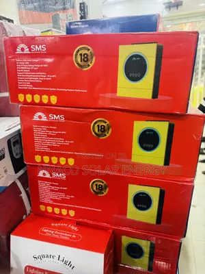 6.5kva 24V SMS Hybrid Solar Inverter