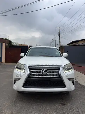 Lexus GX 460 Luxury 2014 White