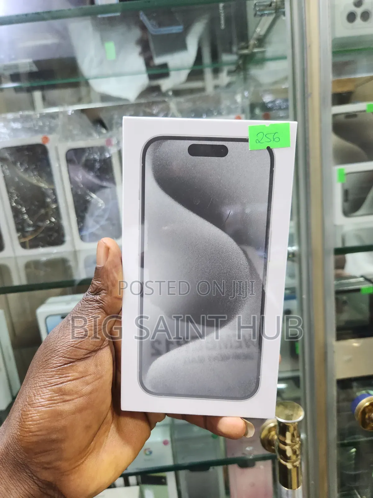 New Apple iPhone 15 Pro 256 GB Silver