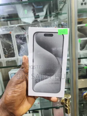 New Apple iPhone 15 Pro 256 GB Silver