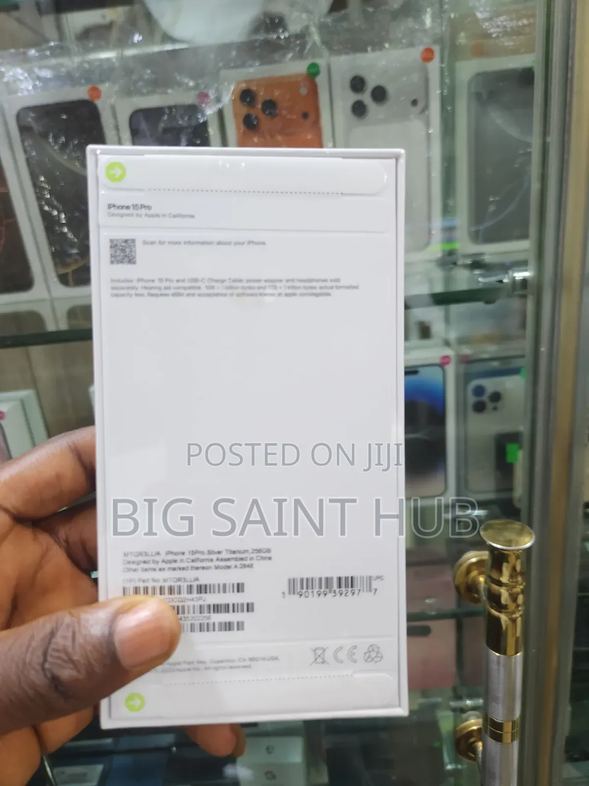 New Apple iPhone 15 Pro 256 GB Silver