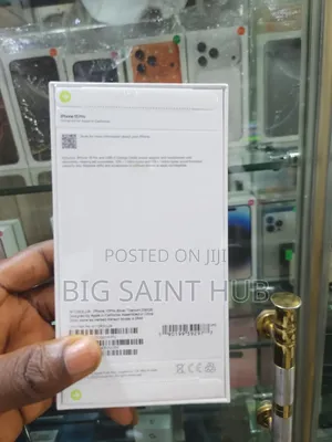 New Apple iPhone 15 Pro 256 GB Silver