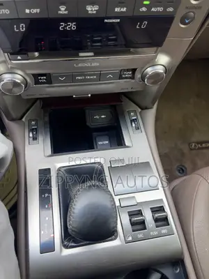 Lexus GX 460 Luxury 2014 White