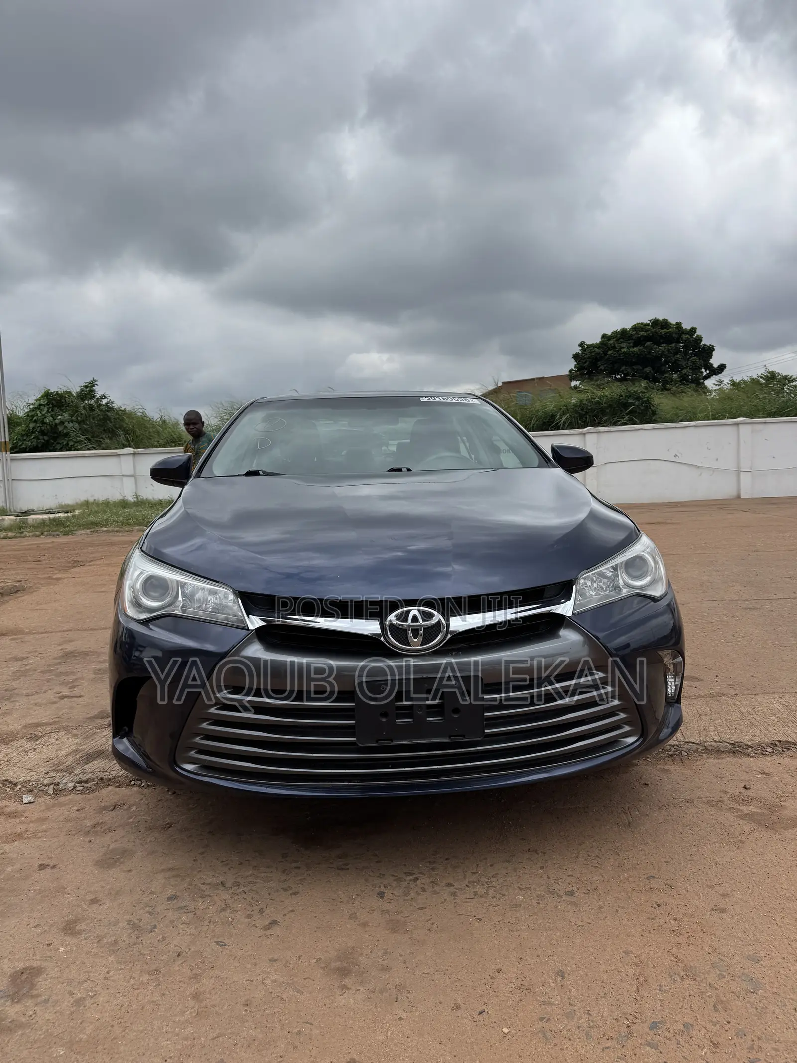Toyota Camry 2015 Blue