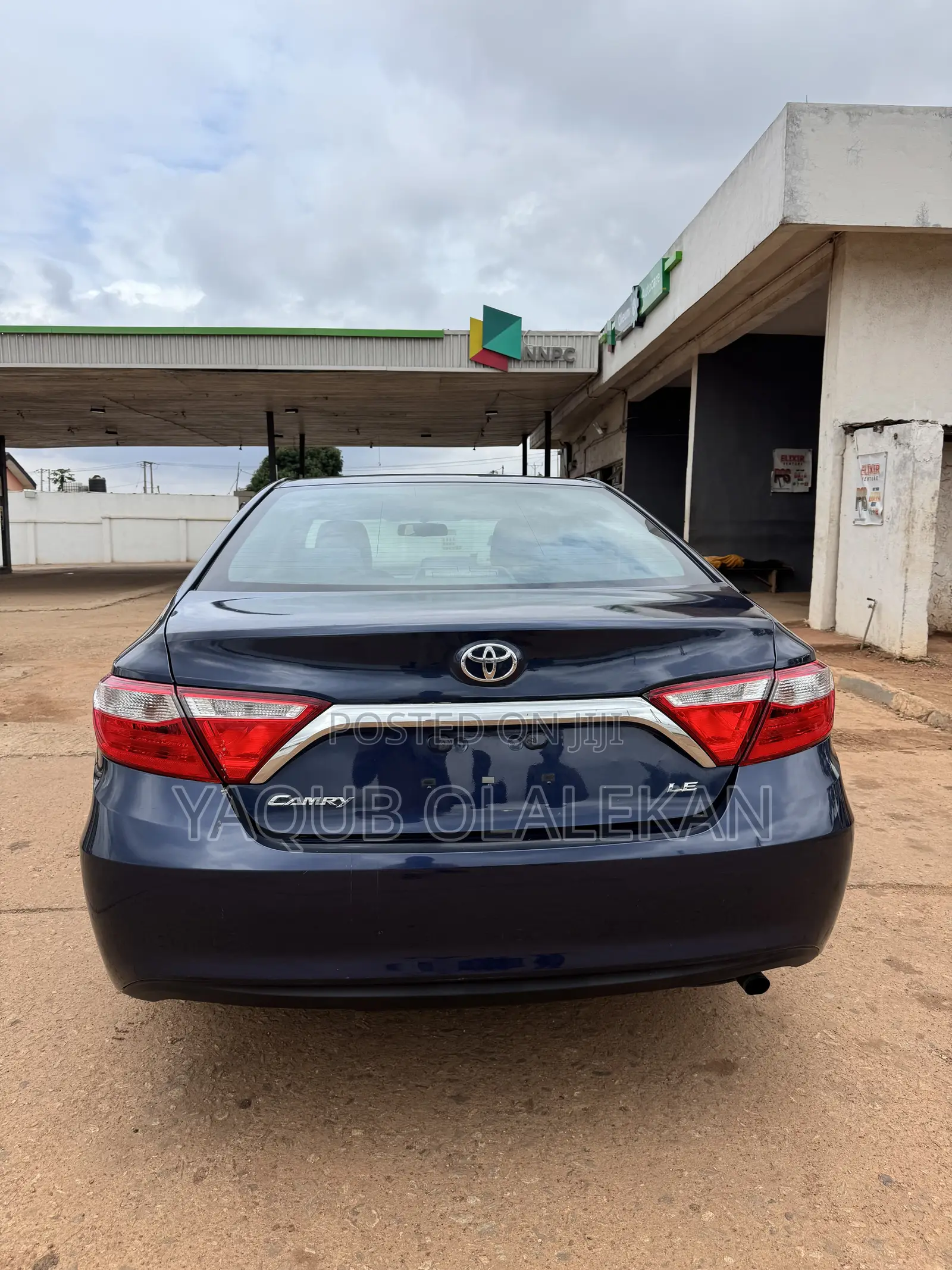 Toyota Camry 2015 Blue