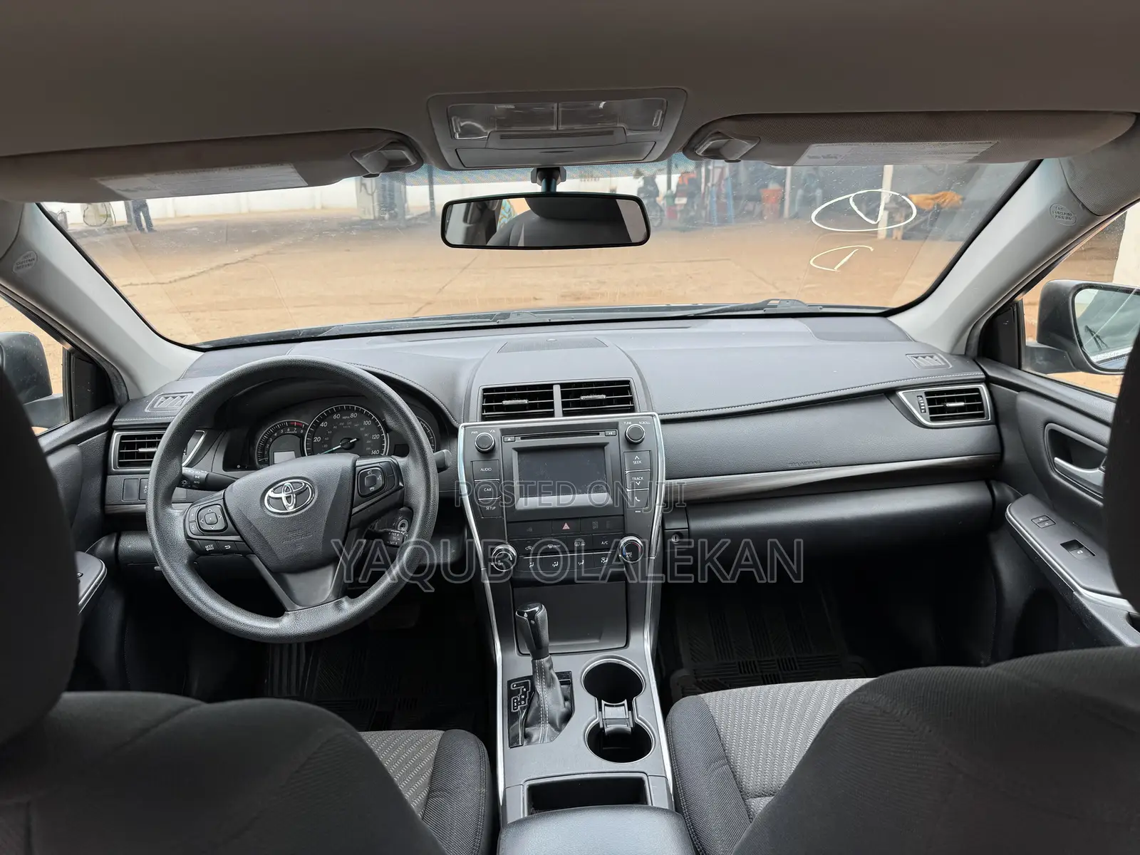 Toyota Camry 2015 Blue