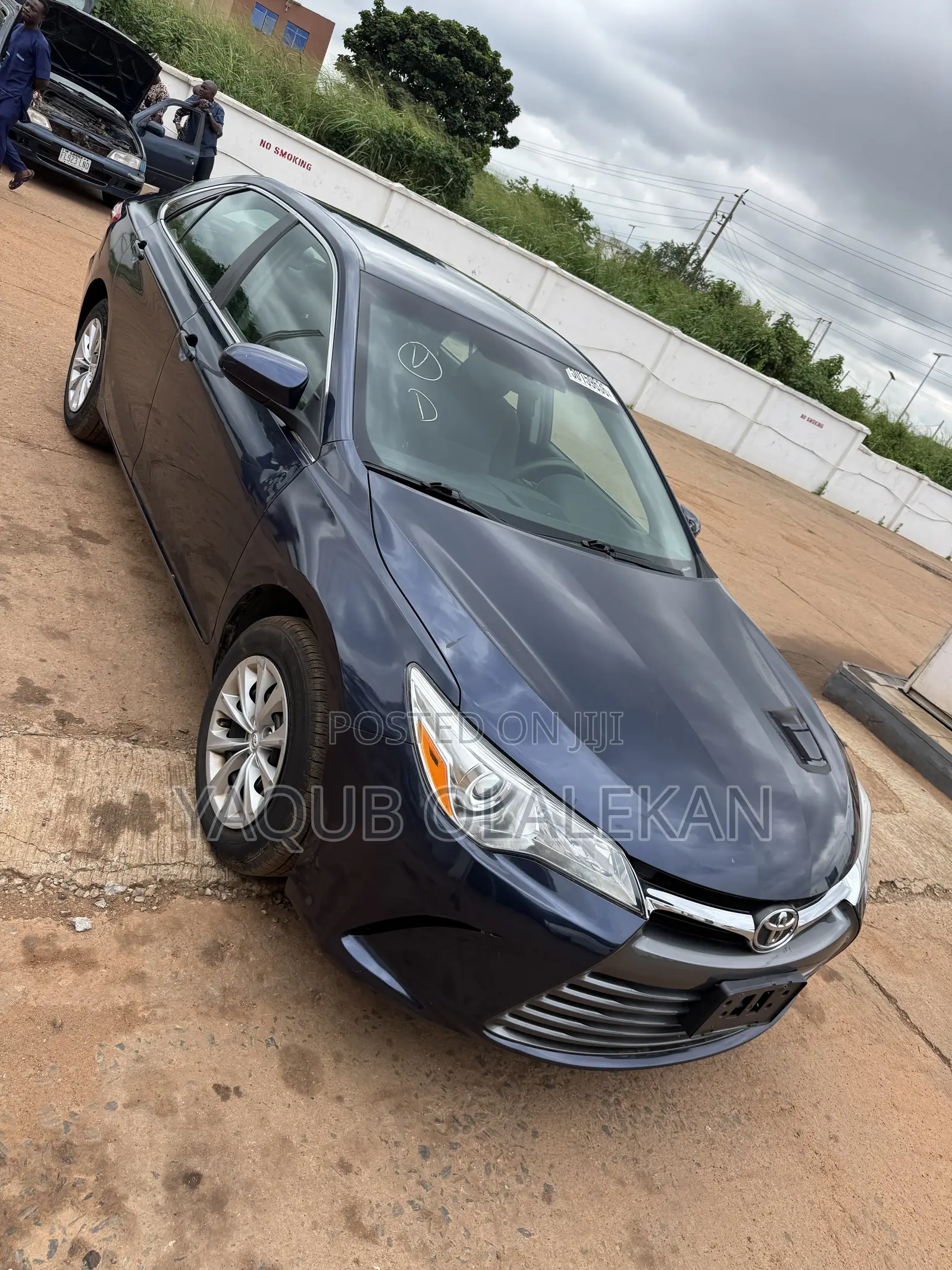 Toyota Camry 2015 Blue