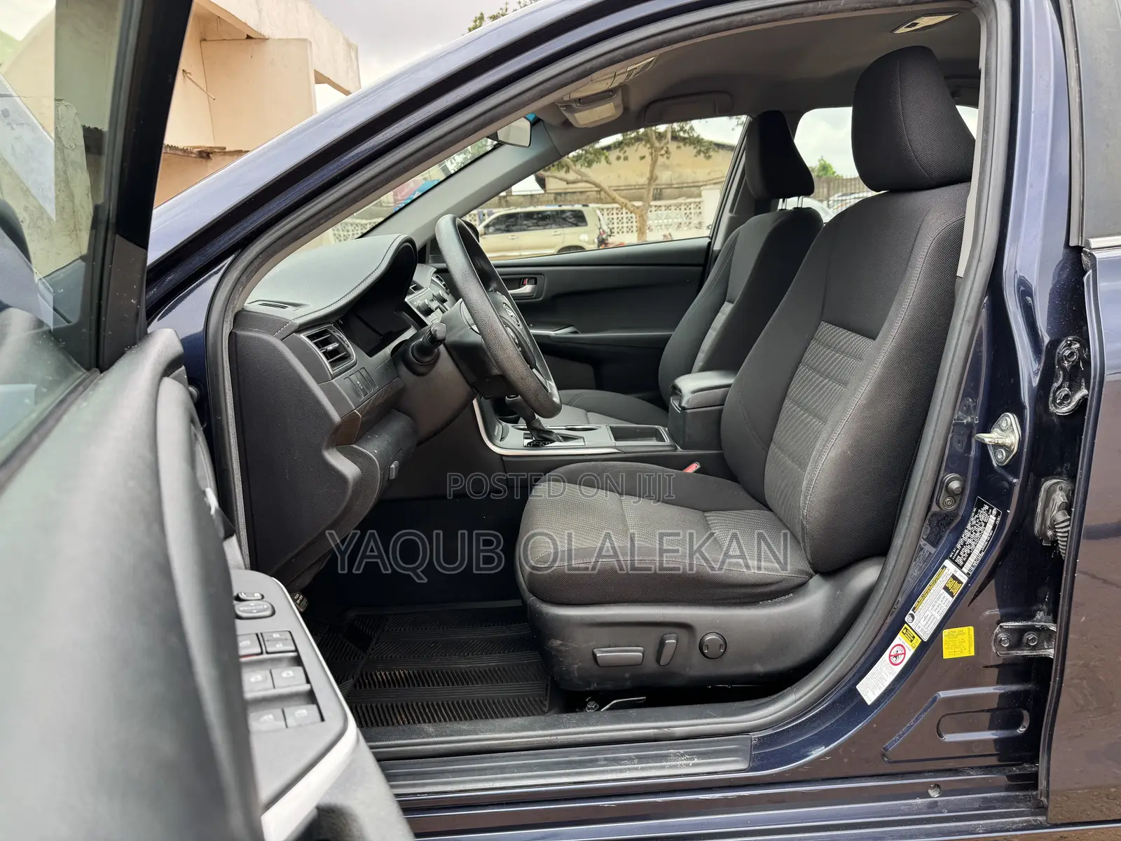 Toyota Camry 2015 Blue