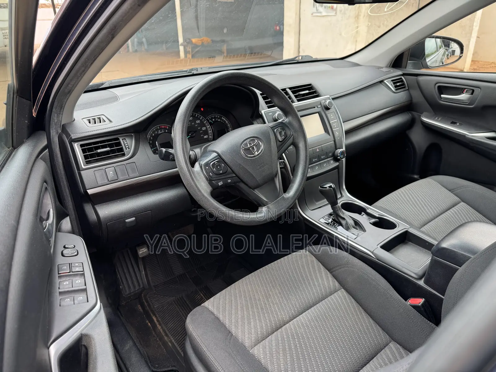 Toyota Camry 2015 Blue
