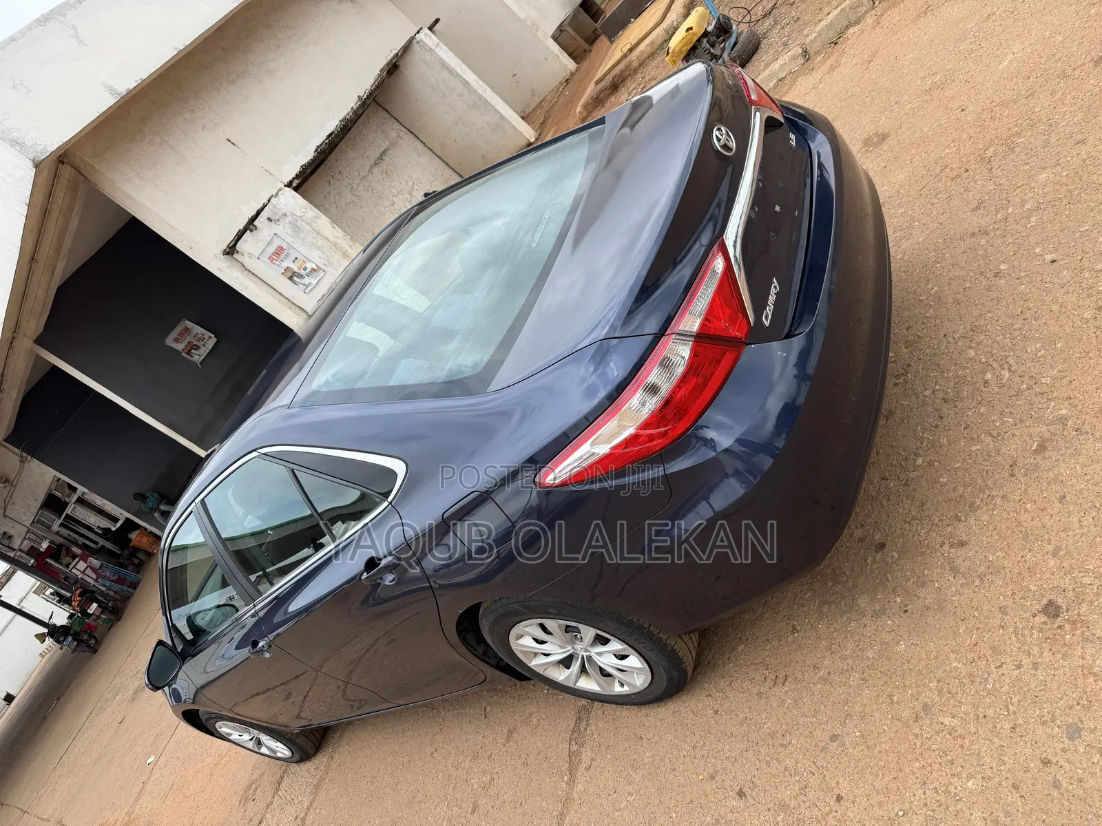 Toyota Camry 2015 Blue