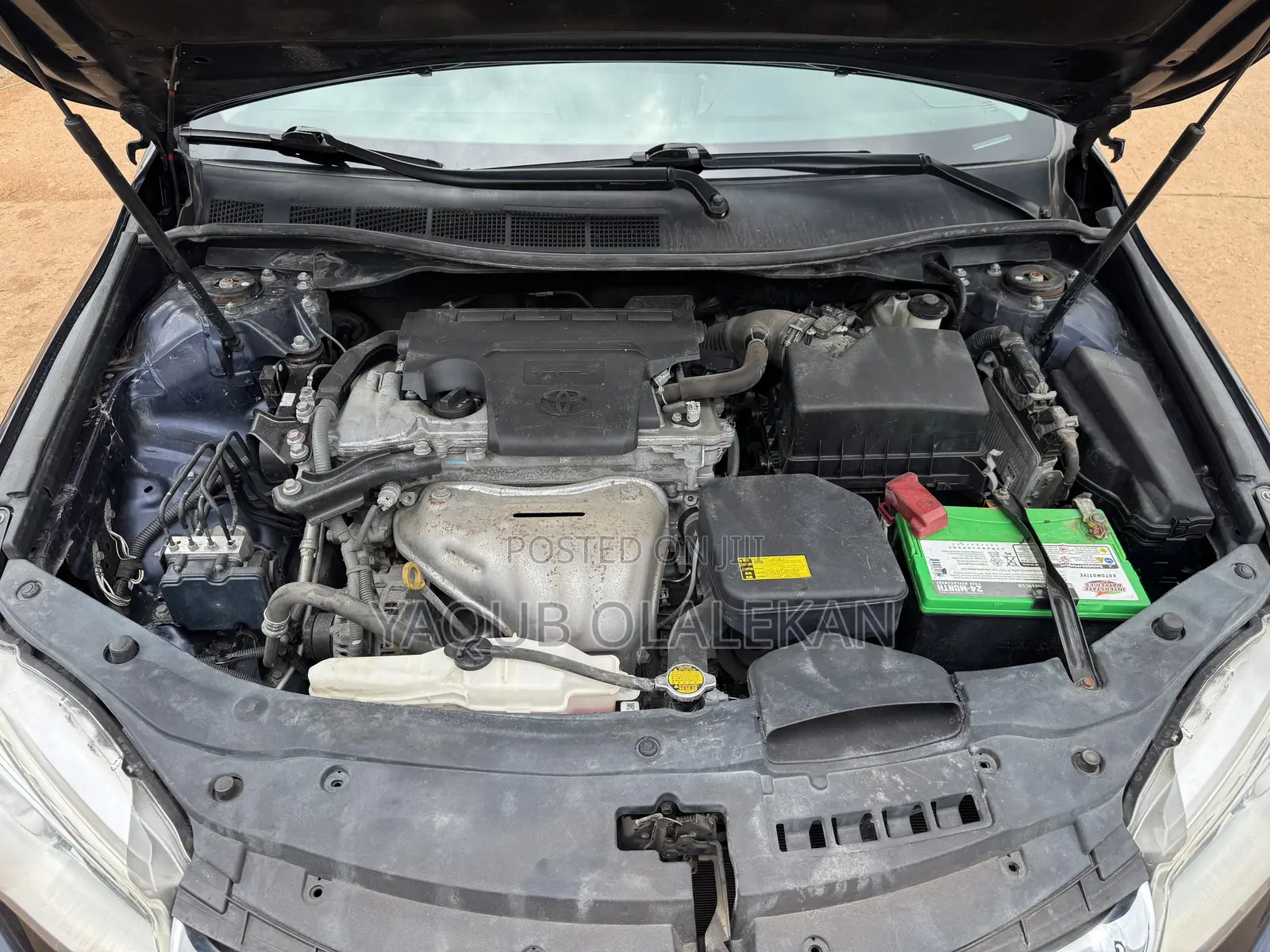 Toyota Camry 2015 Blue