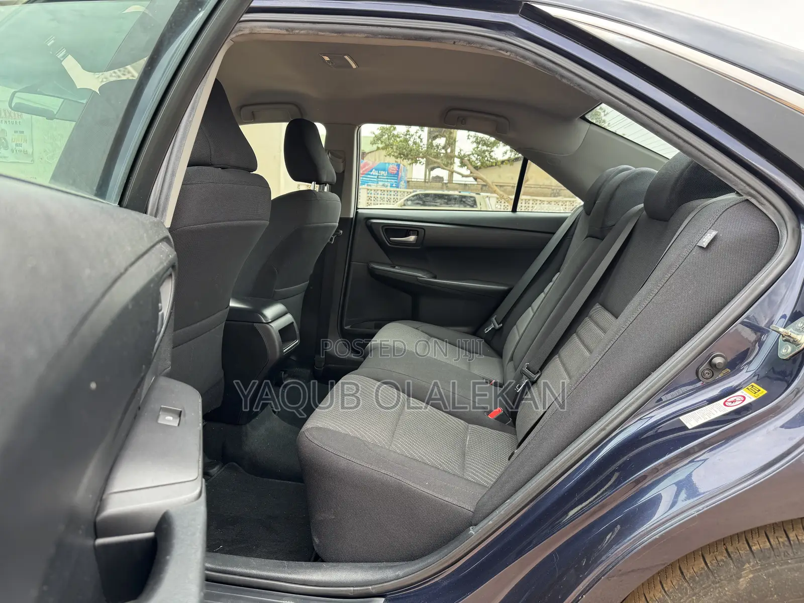 Toyota Camry 2015 Blue