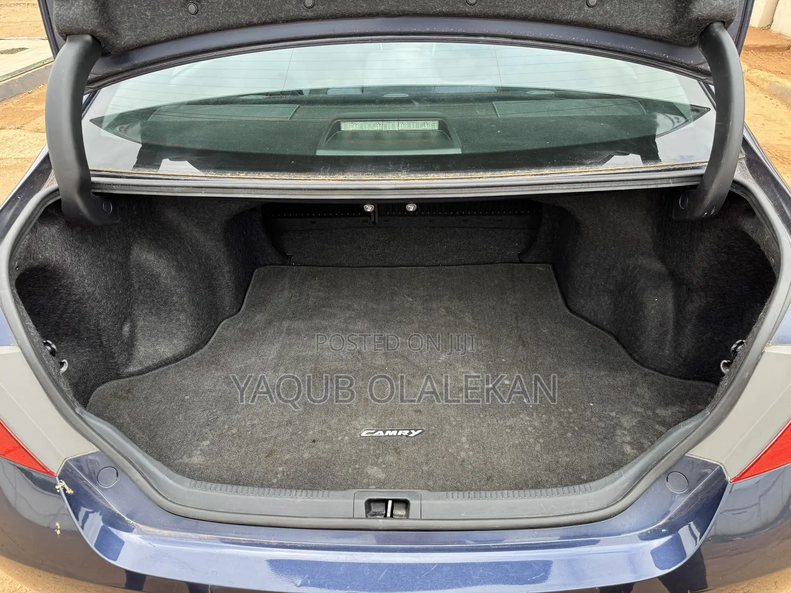 Toyota Camry 2015 Blue